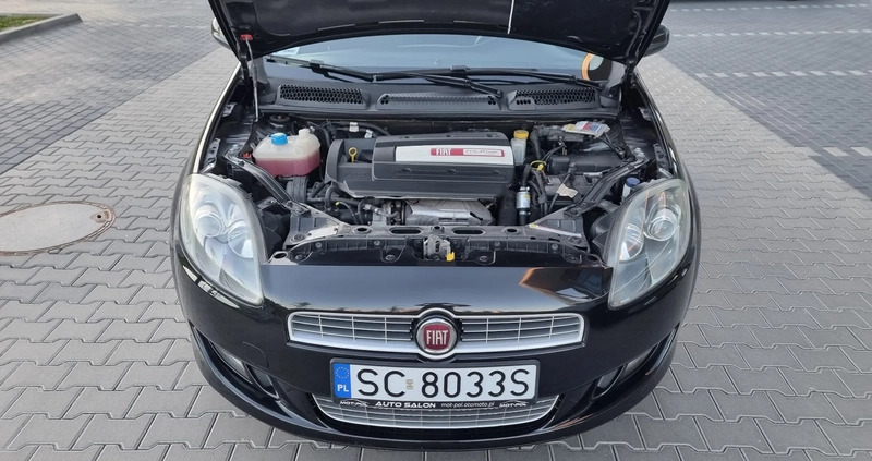 Fiat Bravo cena 18800 przebieg: 185000, rok produkcji 2010 z Częstochowa małe 172